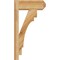Ekena Millwork Merced Craftsman Rough Sawn Outlooker, Western Red Cedar, 6"W x 14"D x 26"H OUT06X14X26MRC04RWR - alternate 3